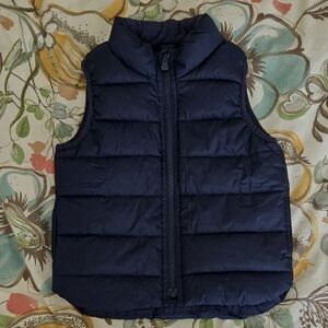Baby Gap Boys Cold Control Puffer Vest Navy 3T